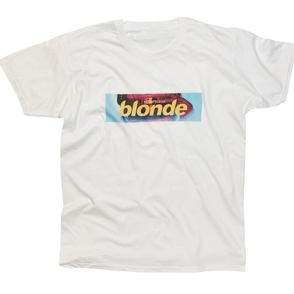 Frank Ocean Blond (Blonde) Hand Made T-Shirt